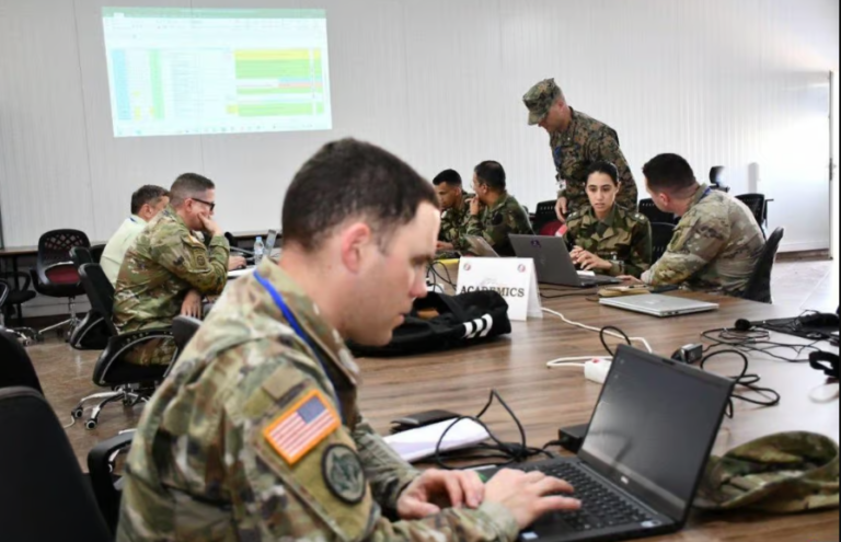 الجيش الأمريكي يختبر تقنيات عسكرية مستقبلية في المغرب ضمن تمرين “الأسد الإفريقي 26”