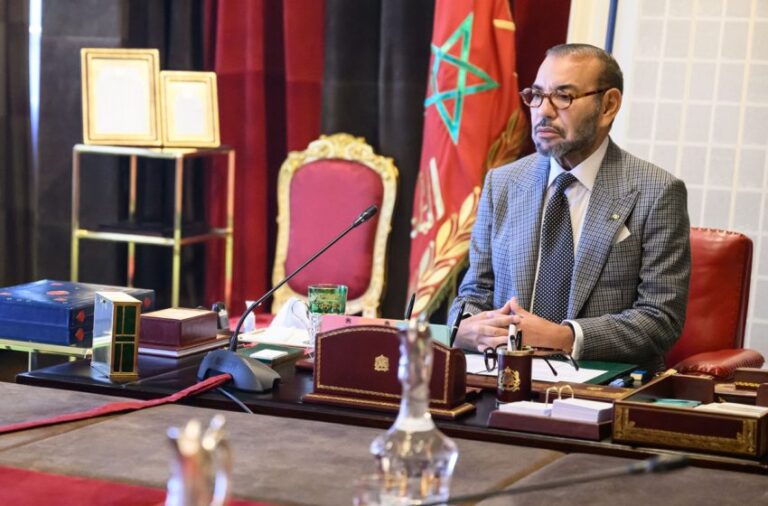 جلالة الملك يهنئ رئيس إستونيا ويؤكد متانة العلاقات الثنائية