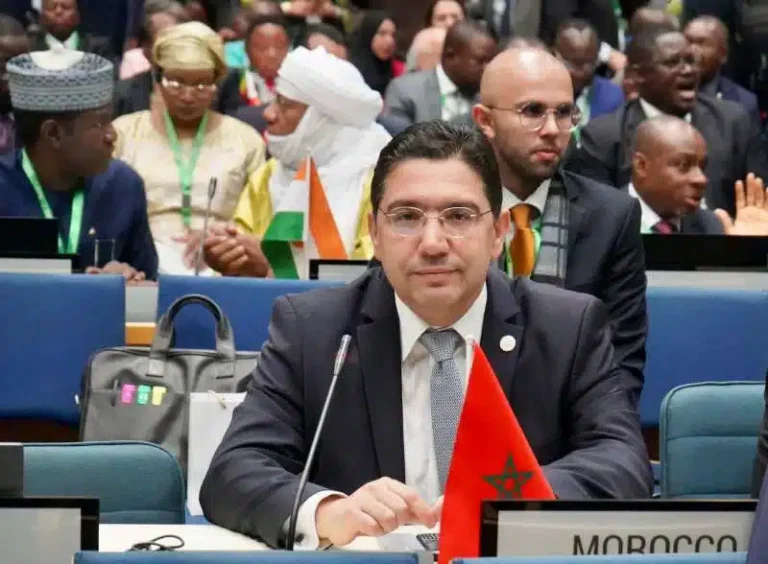وزير الخارجية المغربي ناصر بوريطة: من جنيف نجدد الالتزام بالتعددية ونزع السلاح النووي
