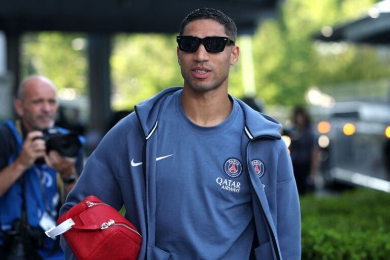 محامية أشرف حكيمي: ملف الإحالة إلى المحاكمة يستند إلى أقوال دون أدلة مادية