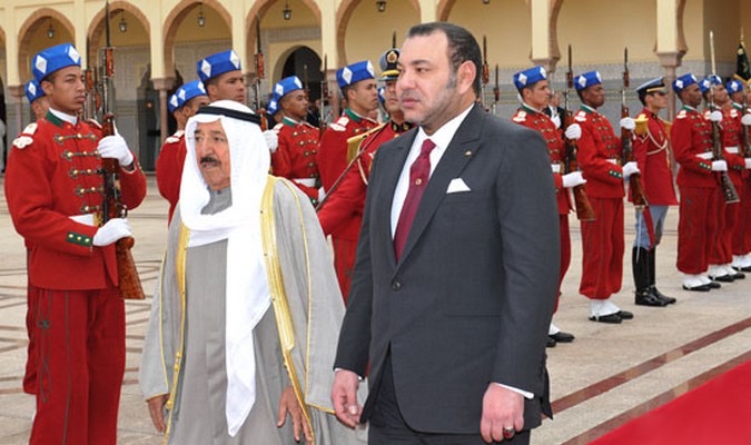 الملك محمد السادس يهنئ أمير الكويت بعيدها الوطني