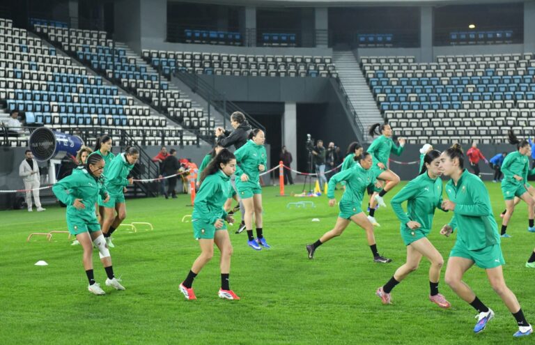 المنتخب الوطني النسوي يختتم تحضيراته لمواجهة بوركينا فاسو في ودية بالرباط