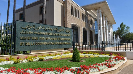 المغرب يدين بقوة الهجوم الصاروخي الإيراني الذي استهدف أراضي دول عربية شقيقة ويمس بسيادتها وأمنها