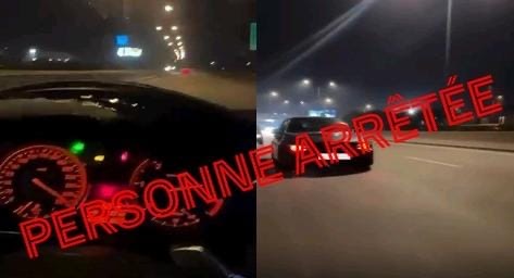 الأمن يضع حداً لسياقة استعراضية خطيرة على الطريق السيار الداخلي بالدار البيضاء