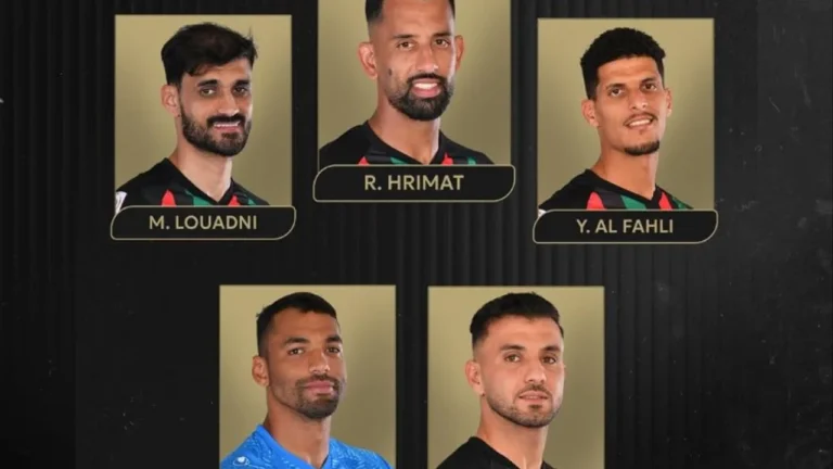 خمسة لاعبين من الجيش الملكي ضمن اللائحة الأولية للمنتخب المغربي استعداداً لمونديال 2026