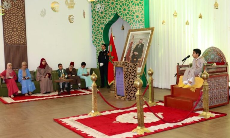 الإعلان عن الفائزين في المسابقة الوطنية الأولى لحفظ القرآن الكريم الخاصة بأبناء أسرة الأمن الوطني