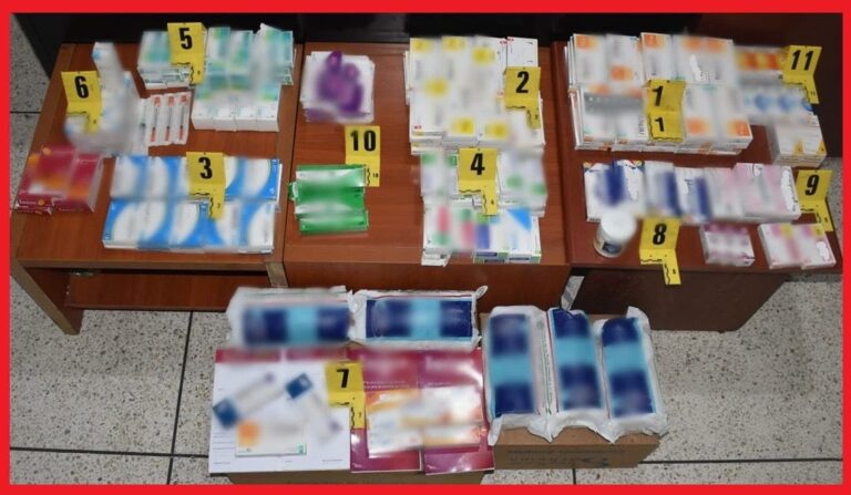 حجز مئات الأقراص الطبية المهربة وتوقيف ثلاثة مشتبه فيهم بمراكش