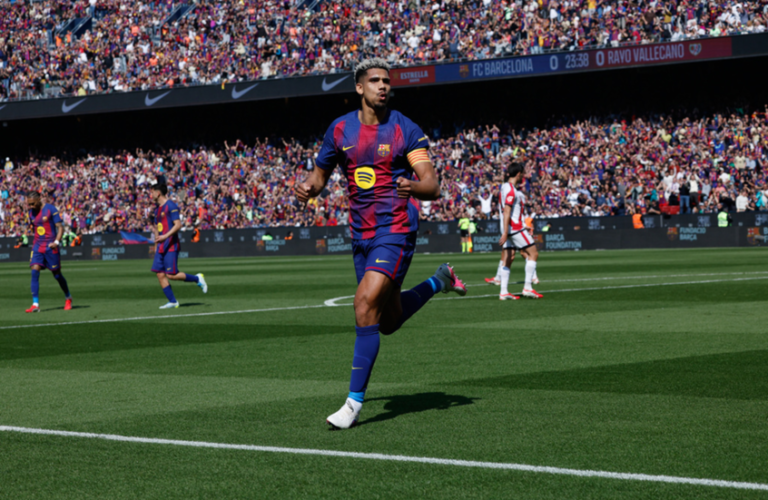 برشلونة يتجاوز رايو فاليكانو ويبتعد في صدارة الدوري الإسباني