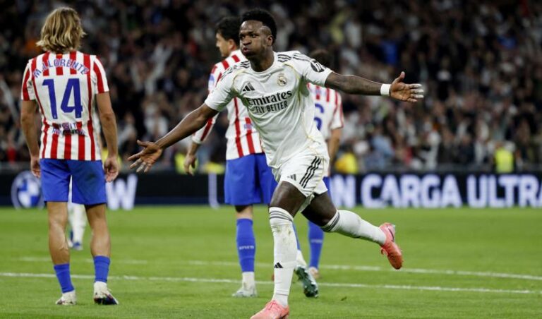 ريال مدريد يقتنص فوزًا مثيرًا من أتلتيكو مدريد في ديربي العاصمة