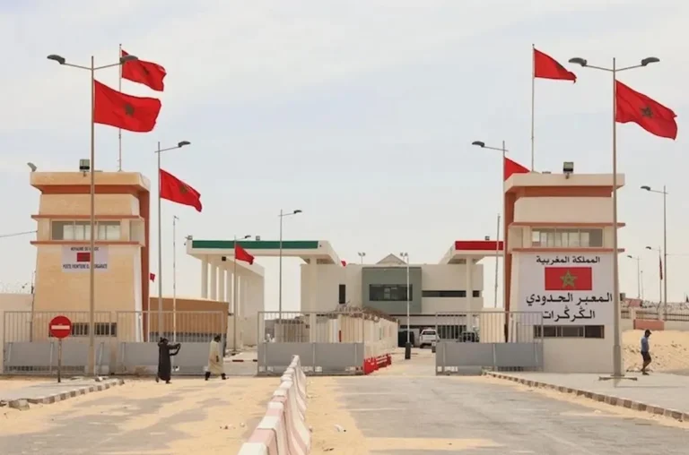 إجهاض محاولة تهريب 20 كيلوغراماً من الكوكايين بمعبر الكركارات جنوب الداخلة