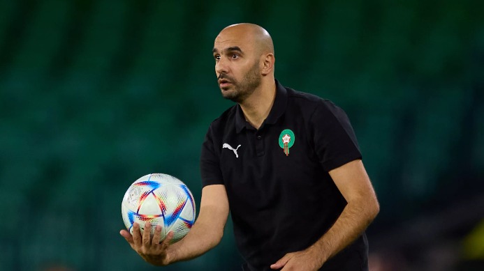 وليد الركراكي مرشح قوي لتدريب المنتخب السعودي خلفًا لهيرفي رونار