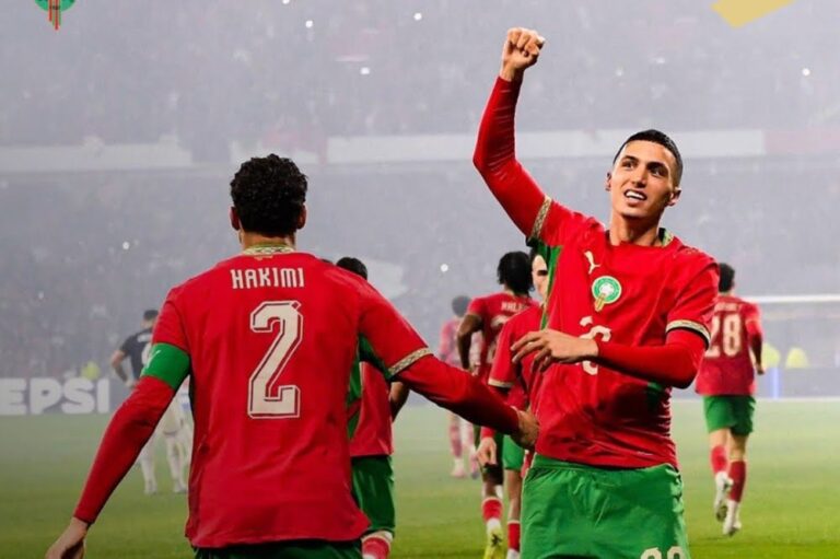 فوز ودي مهم للمنتخب المغربي على باراغواي يعزز الاستعدادات لكأس العالم