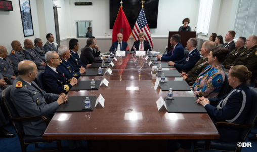 بتوجيهات ملكية سامية.. وفد مغربي رفيع يجري زيارة عمل إلى الولايات المتحدة للمشاركة في الاجتماع الـ14 للجنة الاستشارية للدفاع