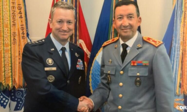 محمد بريظ يتباحث بواشنطن مع رئيس أركان الجيش الأمريكي