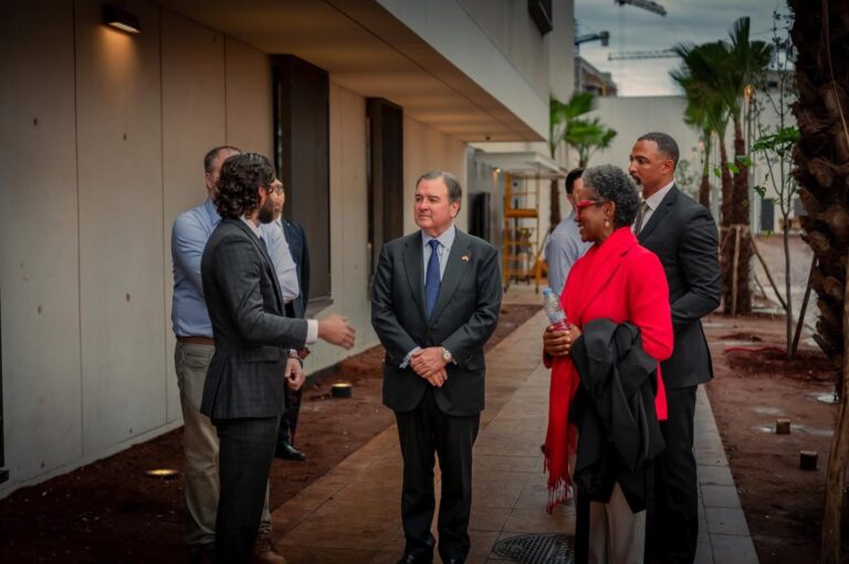 القنصلية الأمريكية الجديدة بالدار البيضاء تعزز الشراكة المغربية الأمريكية