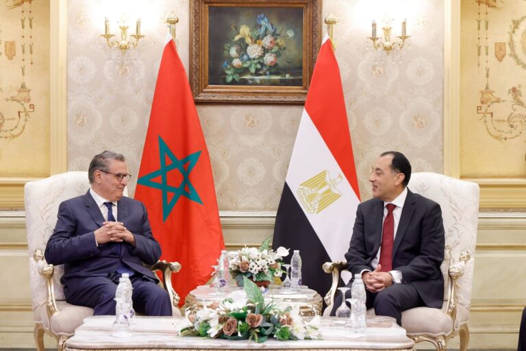 وفد وزاري مغربي رفيع بالقاهرة لبحث الشراكة الاستراتيجية مع مصر