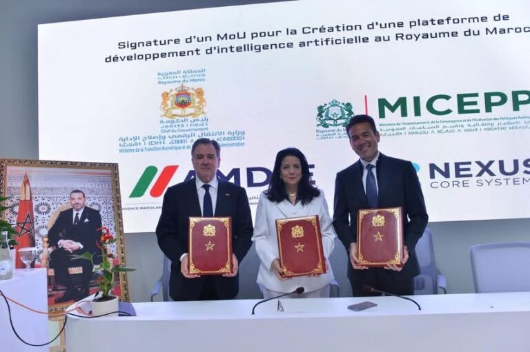 المغرب يعزز ريادته الرقمية بإطلاق مشروع “Nexus AI Factory” باستثمار 1.2 مليار دولار