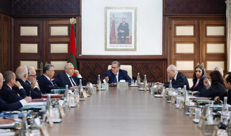 تنزيل التوجيهات الملكية السامية في مجال التنمية الترابية المندمجة على طاولة مجلس الحكومة