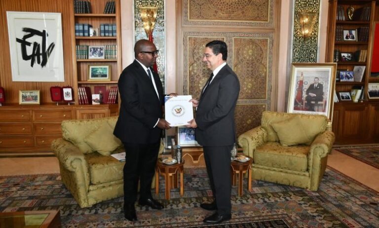 الرباط.. مبعوث خاص من الرئيس الكونغولي يحمل رسالة خطية إلى الملك محمد السادس