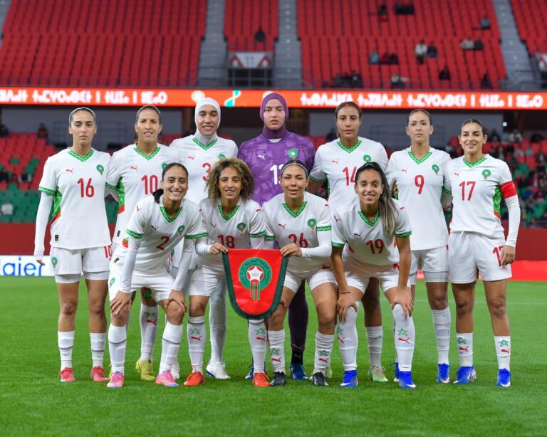فوز المنتخب المغربي النسوي بثلاثية نظيفة على تنزانيا في مباراة ودية بالرباط