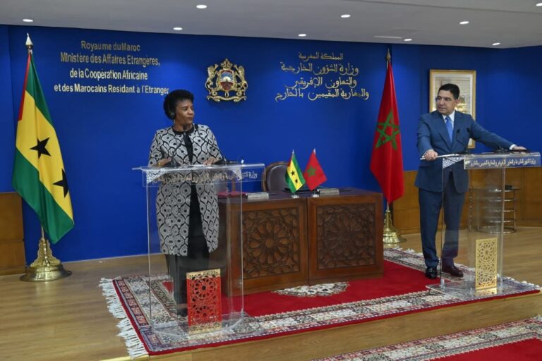 مسؤولة ساو تومي وبرينسيب تشيد بالمبادرات الملكية وبقيادة الملك محمد السادس من أجل السلم والتنمية في إفريقيا