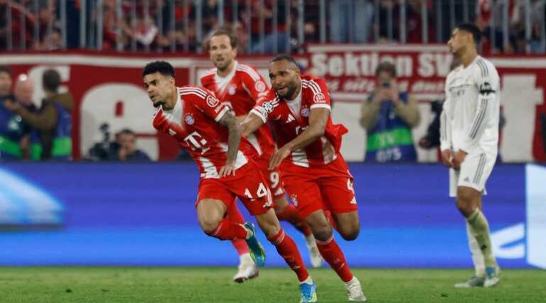 بايرن يقصي ريال مدريد ويبلغ نصف النهائي أمام باريس سان جيرمان