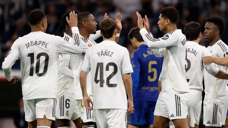 ريال مدريد يتفوق على أوفييدو 2-0 في البرنابيو ويواصل نتائجه القوية في الليغا