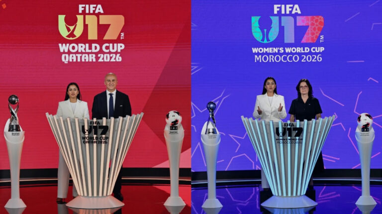 قرعة مونديال تحت 17 سنة تكشف مواجهات قطر 2026 والمغرب 2026