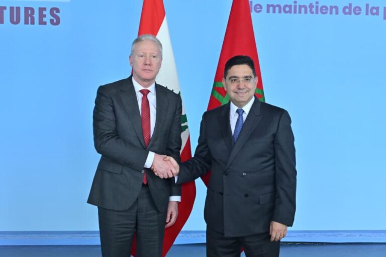المغرب ولبنان يتفقان على تفعيل لجنة مشتركة خلال مباحثات بالرباط وإشادة لبنانية بالدبلوماسية المغربية