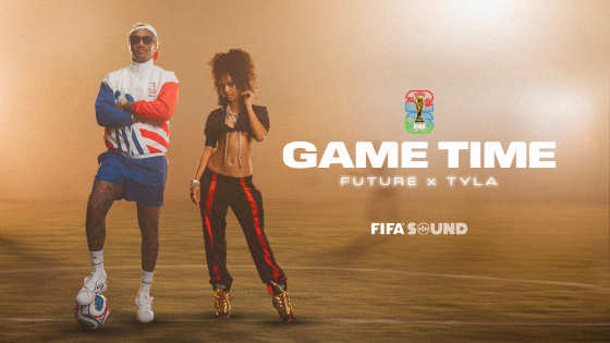 إطلاق أغنية “Game Time” ضمن الألبوم الرسمي لكأس العالم FIFA 2026™ بمشاركة فيوتشر وتايلا