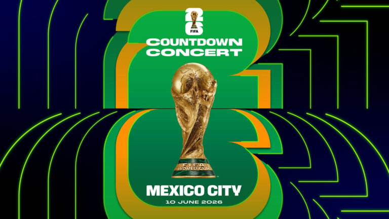 نجوم الموسيقى يشعلون حفل العدّ التنازلي لكأس العالم 2026 في المكسيك