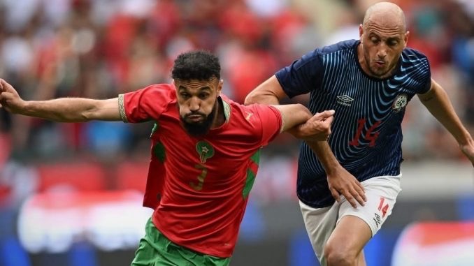 المنتخب المغربي يحقق فوزًا كبيرًا على مدغشقر بأربعة أهداف دون رد في مباراة ودية