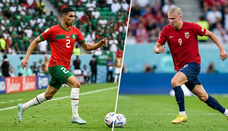 المغرب يختتم تحضيراته للمونديال بمواجهة قوية أمام النرويج