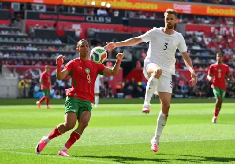 المنتخب المغربي والنرويج ينهيان ودية مثيرة بالتعادل 1-1 قبل مونديال