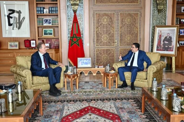 بوريطة يتباحث بالرباط مع وفد رفيع المستوى من الكونغرس الأمريكي