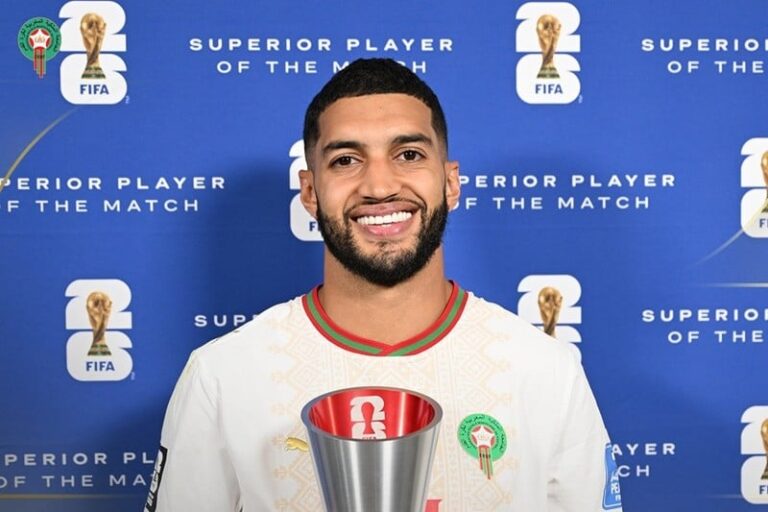 إسماعيل الصيباري يتوج أفضل لاعب أمام اسكتلندا بعد تسجيل هدف مبكر في كأس العالم 2026