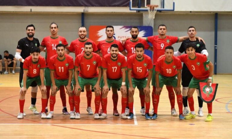 المنتخب الوطني لكرة القدم داخل القاعة يتوج بلقب الدوري الدولي “ويك” بكرواتيا