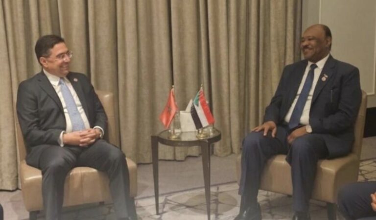 بوريطة يبحث مع نظيره السوداني تعزيز العلاقات الثنائية على هامش اجتماع جامعة الدول العربية بعمان