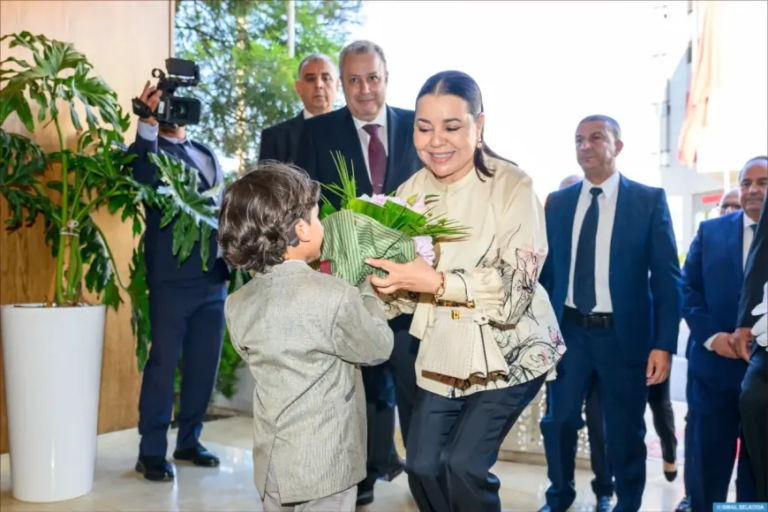 الأميرة للا أسماء تترأس حفل نهاية السنة الدراسية لمؤسسة للا أسماء بالرباط