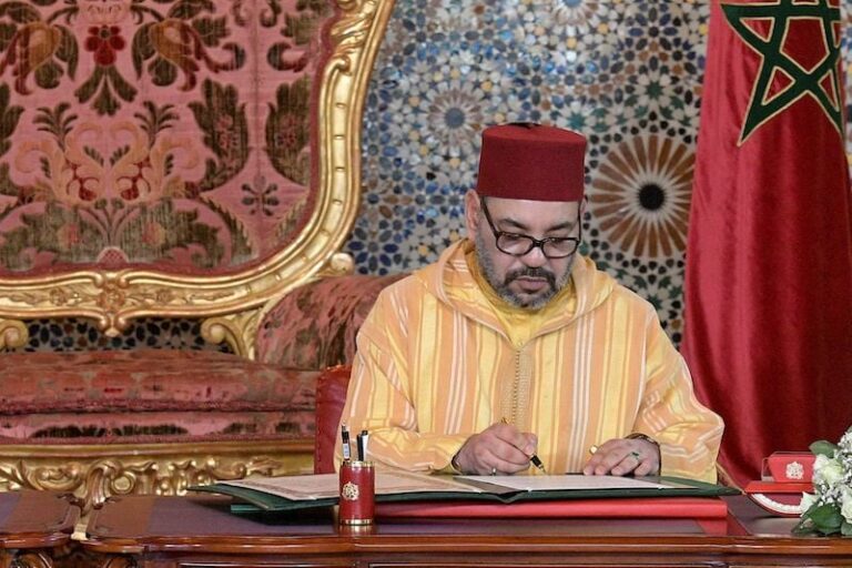 جلالة الملك يعزي أسرة الراحل إدغار موران