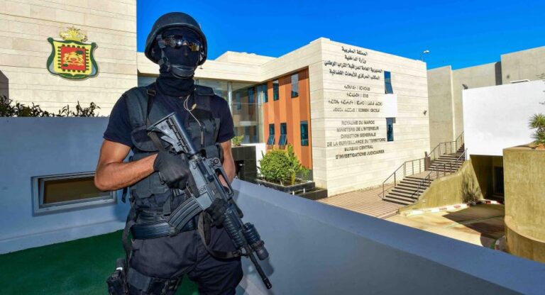 إحباط مخططات إرهابية بالغة الخطورة تستهدف المساس الخطير بالنظام العام وبأمن الأشخاص والممتلكات