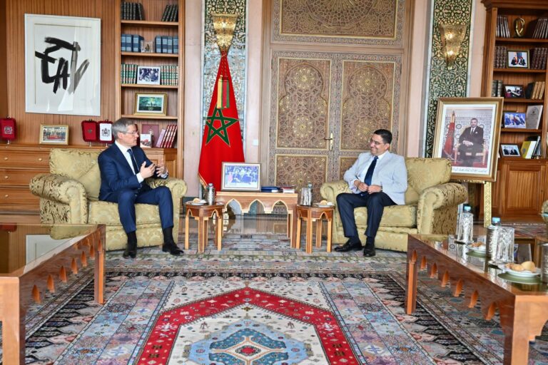 السفير الألماني الجديد بالمغرب يقدم نسخ أوراق اعتماده لناصر بوريطة