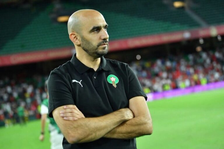 وليد الركراكي يدخل سباق تدريب منتخب الإكوادور بعد تجربة تاريخية مع المغرب
