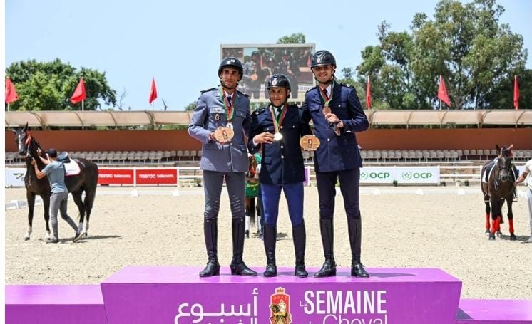 خيالة الأمن الوطني تتألق في أسبوع الفرس 2026 بالرباط وتحرز مراتب متقدمة في ترويض الخيل