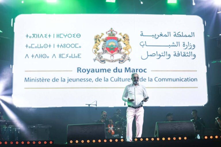 نجاح جماهيري لمهرجان العيطة المرساوية بالمحمدية الصنهاجي يشعلها سواكن بالمحمدية