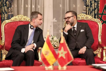 العاهل الإسباني يهنئ الملك محمد السادس بمناسبة عيد العرش المجيد