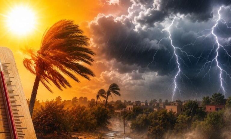 موجة حر تصل إلى 47 درجة وزخات رعدية مرتقبة بعدد من مناطق المغرب حتى الجمعة