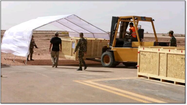 المغرب وواشنطن يدشنان حقبة جديدة في التعاون العسكري بتجربة نظام صواريخ كروز في طانطان .. صور