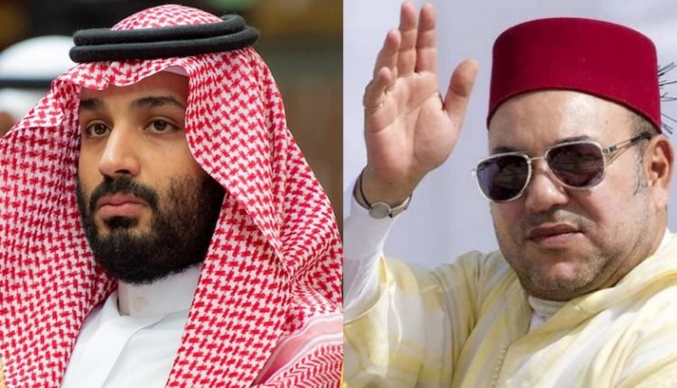 برقية تهنئة إلى الملك محمد السادس من ولي عهد السعودية بمناسبة عيد الشباب