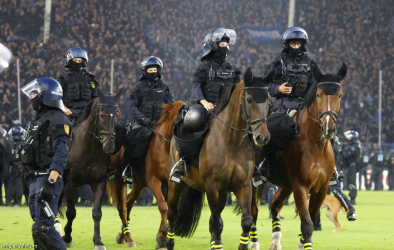 كأس ألمانيا.. 85 مصاباً في أحداث شغب خلال مباراة فالدْهوف مانهايم وكايزرسلاوترن